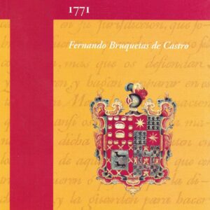 Memorial ajustado de Lanzarote. 1771.