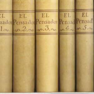 El pensador. (6 tomos)