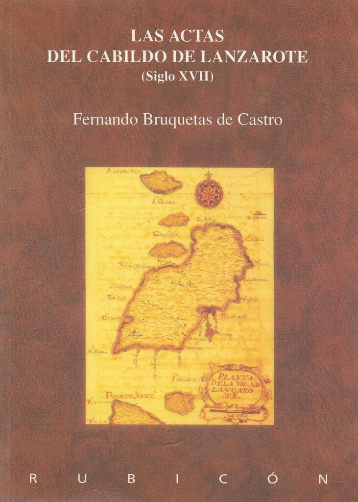 Las actas del Cabildo de Lanzarote (Siglo XVII) – Servicio de ...